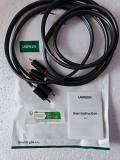 Межблочный кабель Ugreen 2rca 2rca (2m)Новое