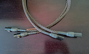 Балансний кабель 2XLR -2 XLR My Sound Silver 1 метр