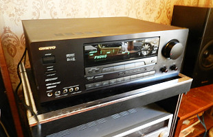 Onkyo TX-DS 656 (Фонокорректор , ЦАП, 2 х 100 ватт