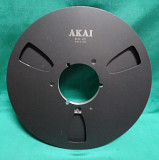 Продам алюминиевую катушку AKAI R10-BL -26.5 см ORIGINAL