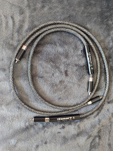 HiDiamond 8 Rca межблочный кабель 1м!