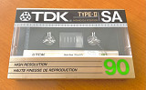 TDK SA 90 (1987 year, US market)