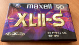 Maxell XLII-S 90 (2000 year, EU market)