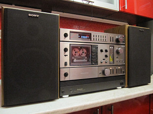SONY 20FB Hi-End - ТИТАНОВАЯ Стереосистема в ИДЕАЛЬНОМ состоянии