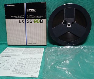 Продам магнитную ленту TDK LX35-90