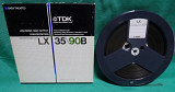 Продам магнитную ленту TDK LX35-90