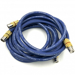 CARDAS AUDIO CLEAR INTERCONNECT rev1 межблочный XLR кабель 3м!