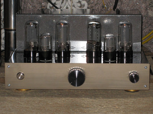 Ламповый усилитель 6п3с. Двухтакт, новый.