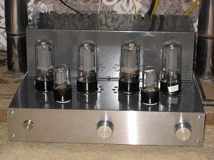 Ламповый усилитель 6п3с. Двухтакт, новый.