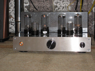 Ламповый усилитель 6п3с. Двухтакт, новый.