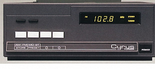 Cyrus - Mission Cyrus Tuner / England