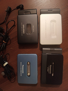 Panasonic, sony walkman