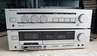 Комплект усилитель KENWOOD KA-30 и кассетная дека KENWOOD KX-40