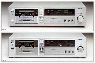 Кассетная дека Philips F 6210