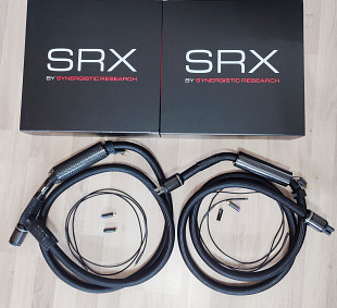 Synergistic Research SRX XL сетевой кабель 2.1м!