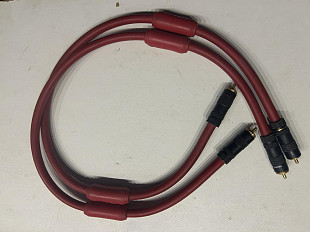 Міжблочний кабель Monitor Precision PC OCC Symmetry Silver Line 2RCA-2RCA 0, 75m