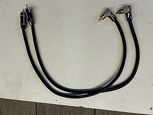 Авторський міжблочний кабель 2RCA-2RCA90* 0, 55m