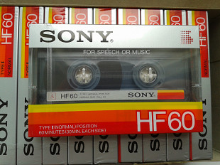 Sony HF 60 (Блок 10шт)