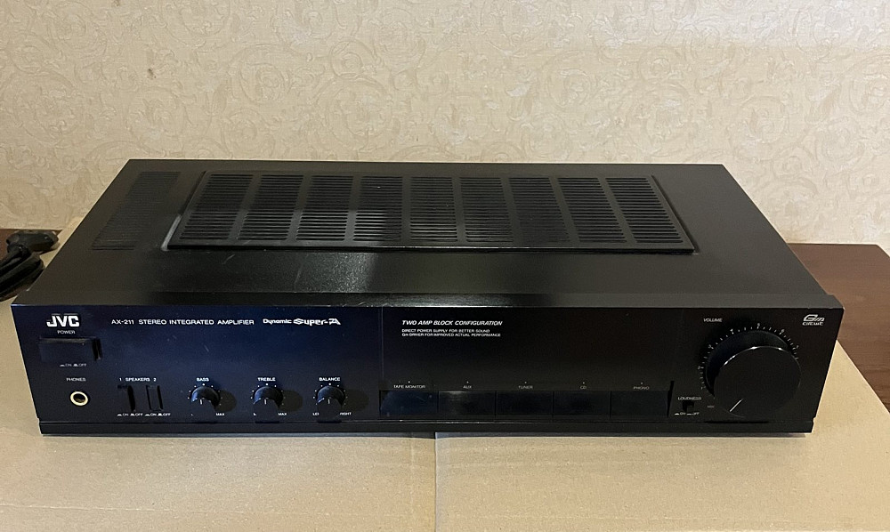 Японский усилитель JVC AX-211 | RCN.com.ua