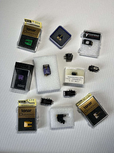 Продам Shure M75 ориг и др звукосниматели для винила