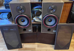 Колонки: the B&W DM110 Велика Британія