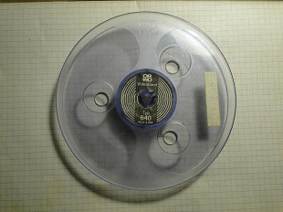 Бобина ГДР.