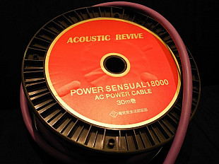 Силовой кабель AcousticRevive PowerSensual 18000
