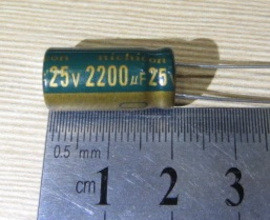 EK 2200 мкФ 25В