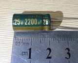 EK 2200 мкФ 25В