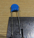 CV 222 3kV конденсатор керамический