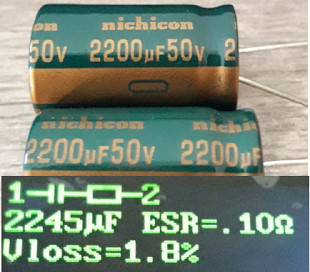EK 2202мкФ 50В