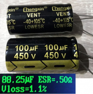 EK 101мкФ 450В