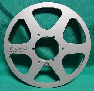 Продам алюминиевую катушку TEAC RE-1003S -26.5 см ORIGINAL