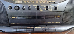 Магнитола JVC RC-X520