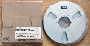 RTM LPR35 - лента магнитная (магнитофонная - новая) + BASF катушка NOS