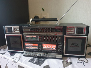 Магнитофон Sharp Gf- 939