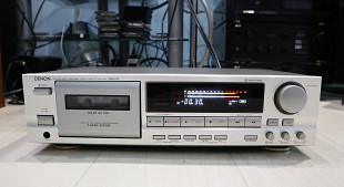 Кассетная дека DENON DRM 740 два тон вала 3 головки 3 мотора