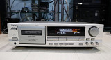 Кассетная дека DENON DRM 740 два тон вала 3 головки 3 мотора