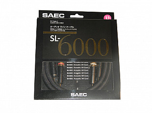 Межкомпонентный кабель SAEC SL-6000 (RCA)