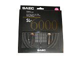 Межкомпонентный кабель SAEC SL-6000 (RCA)