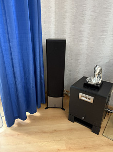 Домашний кинотеатр 5.1 Yamaha + телевизор NEC — идеальное состояние! Полный комплект!