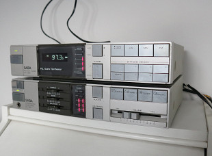 Стойка усилитель + тюнер SABA MI 380 SABA MT 380
