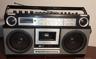 Audiosonic stereo radio recorder