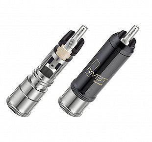 Комплект RCA разъемов WBT-0152 Ag nextgen
