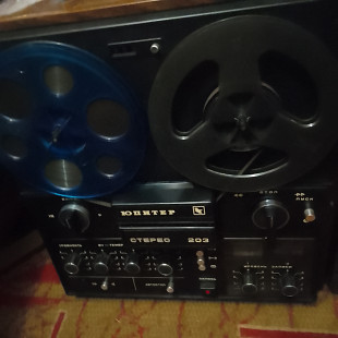 Магнітоіон ЮПИТЕР 203 СТЕРЕО