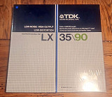 TDK LX 35\90 - лента магнитная (магнитофонная) - NOS