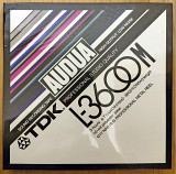 TDK AUDUA L 3600M - лента магнитная (магнитофонная) - NOS