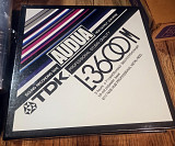 TDK AUDUA L 3600M - лента магнитная (магнитофонная) - NOS