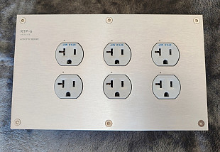 Acoustic Revive RTP-6 Absolute дистребьютор питания!