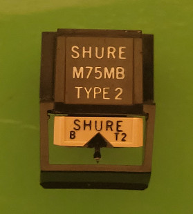 Головка звукознімача (картридж) SHURE M75MB